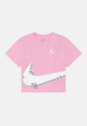 JORDAN WRAP - Camiseta estampada - arctic pink