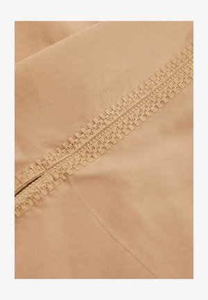 Reiss DARA BLEND CRAFT STITCH COLLARED - Pluus - camel