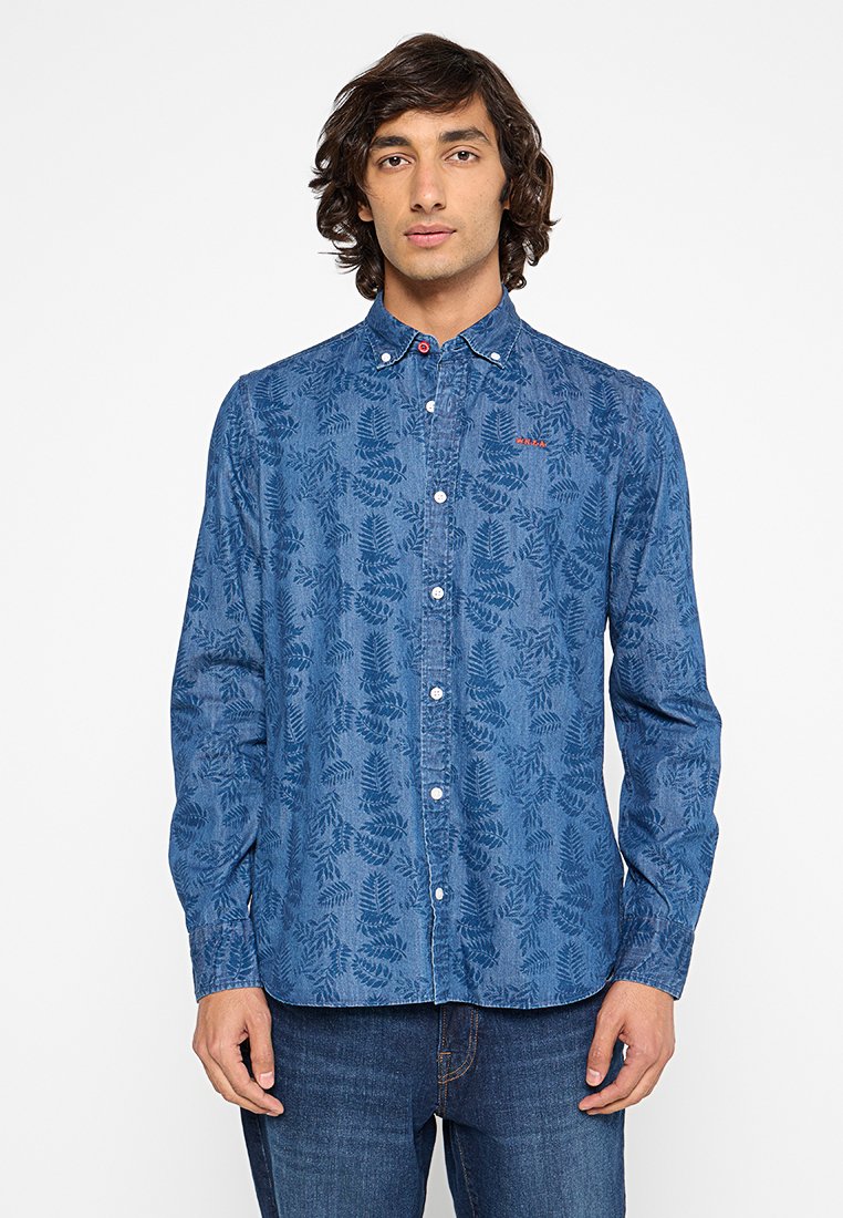 NZA New Zealand Auckland Overhemd blauw