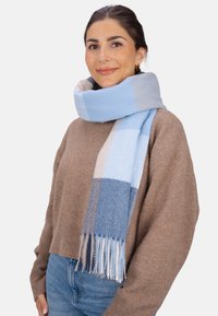 Seasons of April MILLY - Écharpe - blau beige