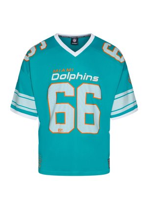 MIAMI DOLPHINS NFL OVERSIZED  - Print T-shirt - blau