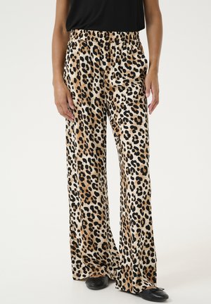 Culture Stoffhose - leopard