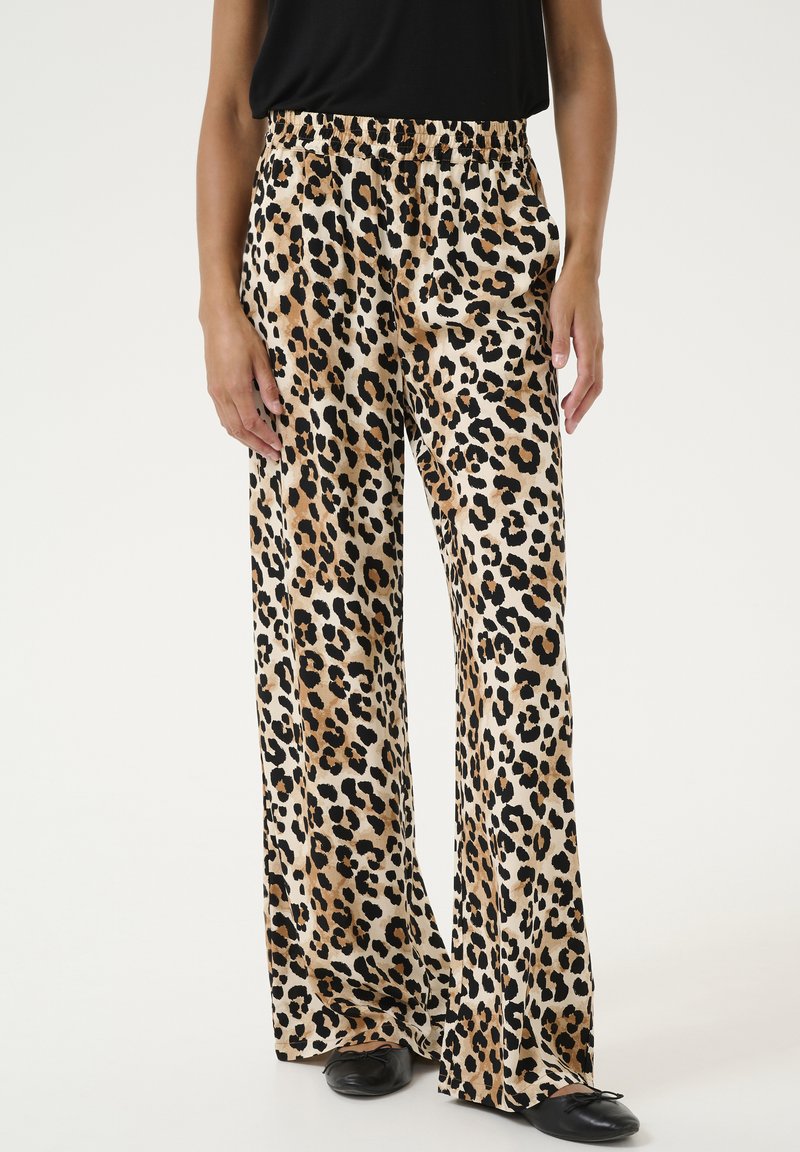 Culture Nohavice - leopard