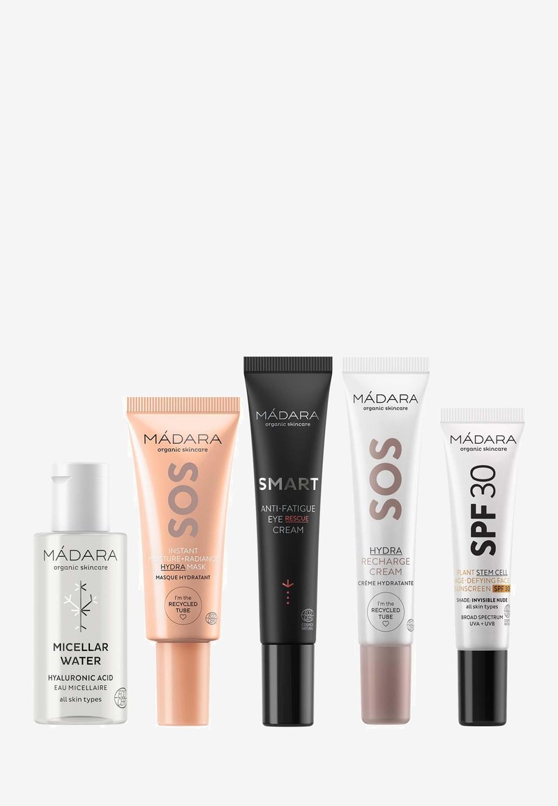 MÁDARA MÁDARA WHEREVER TRAVEL SET 5-IN-1 - Skincare set