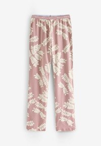 Next FAIRISLE PATTERN LONG SLEEVE - Yöasusetti - pink leaf
