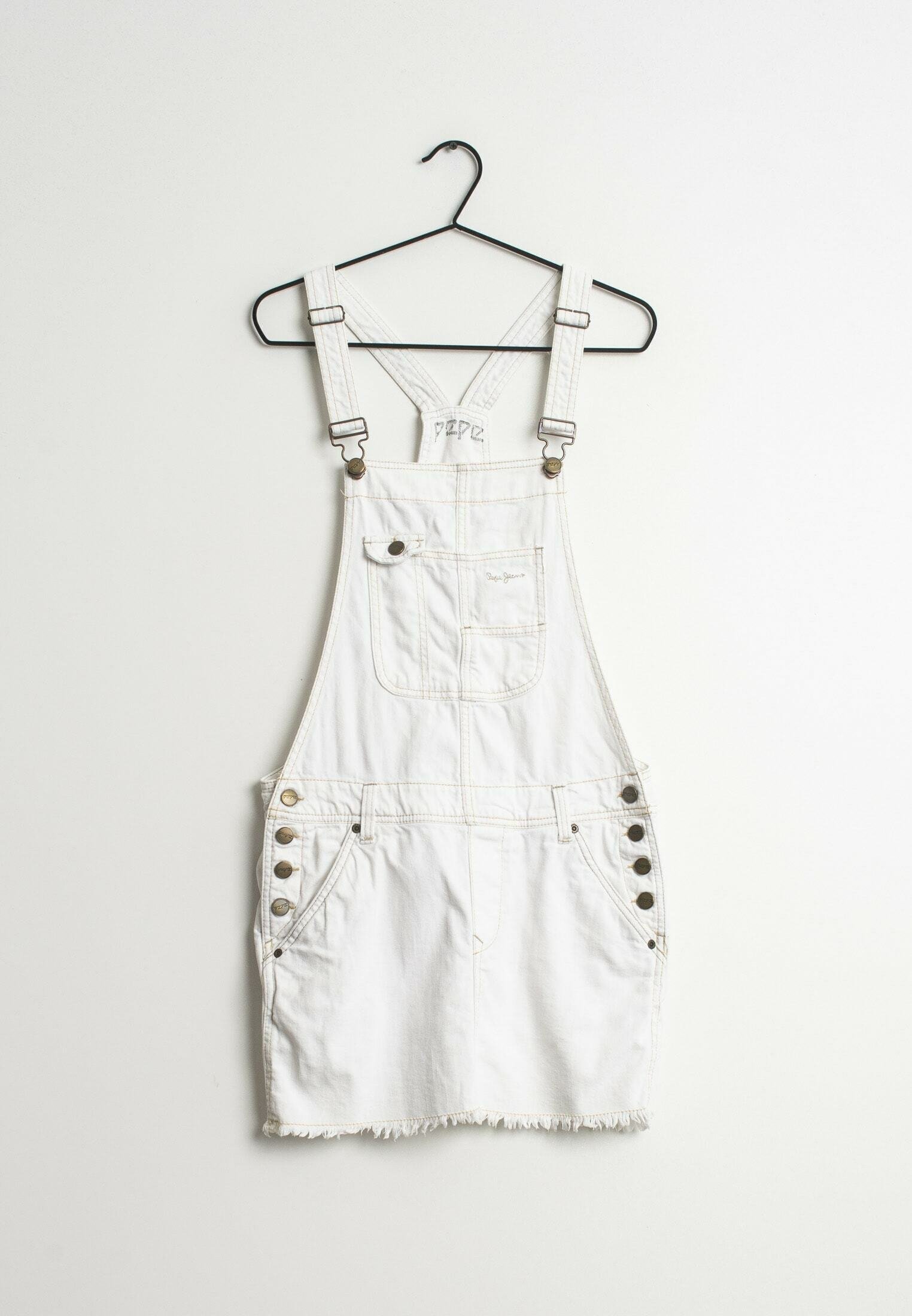 Pepe Jeans Vestido informal - white/blanco - Zalando.es