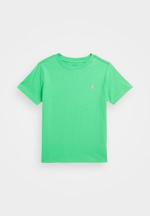 Polo Ralph Lauren COTTON JERSEY CREWNECK TEE - Základné tričko - plato green