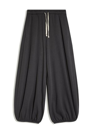 Bershka, BALLOON JOGGER - TRACKSUIT BOTTOMS - Pantalon de survêtement - dark grey