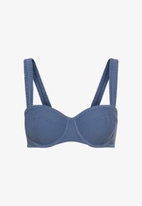 Niet geselecteerd, rauchblau