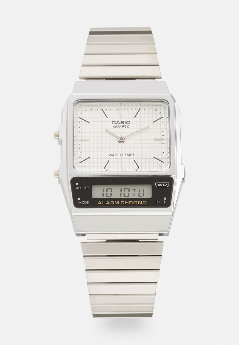 Casio - ANALOG DIGITAL UNISEX - Montre - silver-coloured, Agrandir