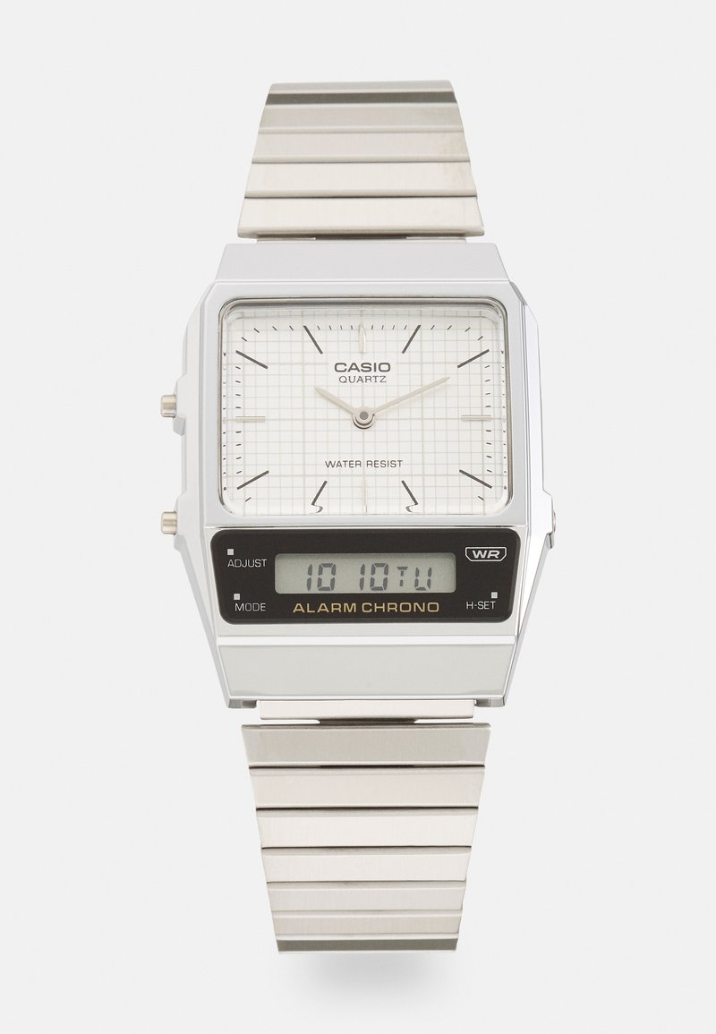 Casio - ANALOG DIGITAL UNISEX - Ura - silver-coloured, Povečajte