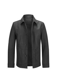 Milestone MSMASSIMO - Lederjacke - schwarz