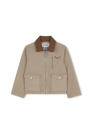 REISSVERSCHLUSS - Lichte jas - beige fonce