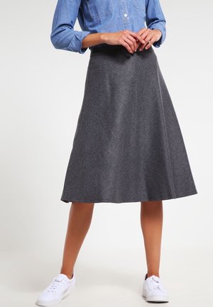 A-lijn rok - grey