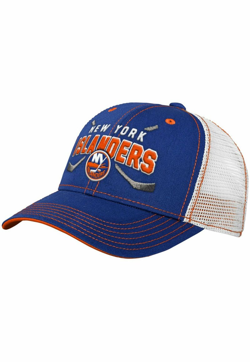 Outerstuff TRUCKER LOCK UP NHL - Cap - new york islanders/blau - Zalando.de