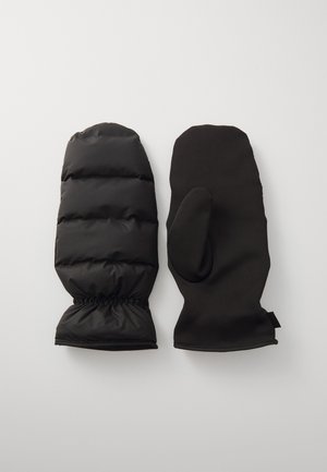 LOHJA PUFFER MITTENS UNISEX - Votter - black