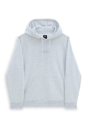 ESSENTIAL - Mikina s kapucí - light grey heather