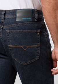 Pierre Cardin Straight leg jeans - dark blue stonewash
