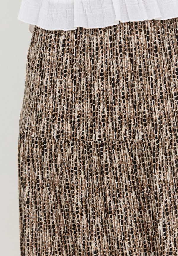 BYSilia - A-line skirt - thrush mix4