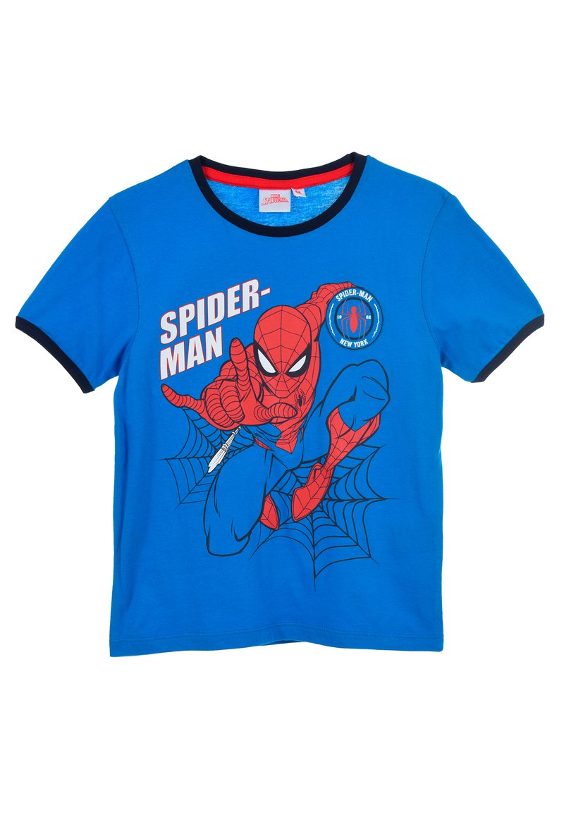 Spiderman SPIDERMAN TShirt print blau Zalando.de