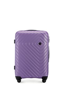 WITTCHEN LUGGAGE SET WITH WASH BAG FROM ABS - Luggage set - purple