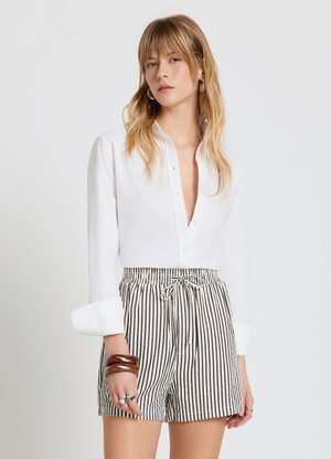 Calliope, PANTALONE CORTO TINTA UNITA - Short - var ultrablack