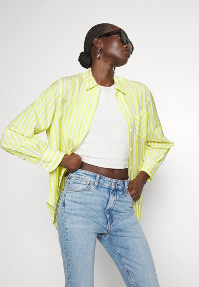 rag & bone NINA HIGH RISE ANKLE - Jeans Skinny Fit - Light Blue