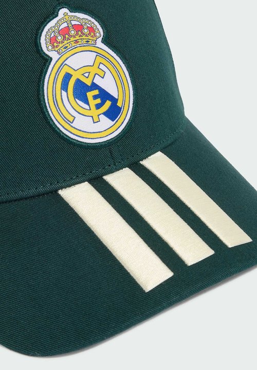 adidas REAL MADRID BASEBALL CAP UNISEX - Equipación de clubes - aurora ivy ivory — photo 3