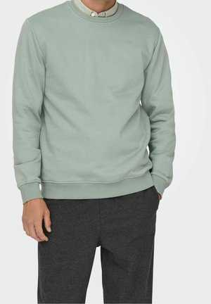 Sweatshirt - green
