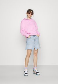 Pieces CHILLI HOODIE - Sweatshirt com capuz - lilac