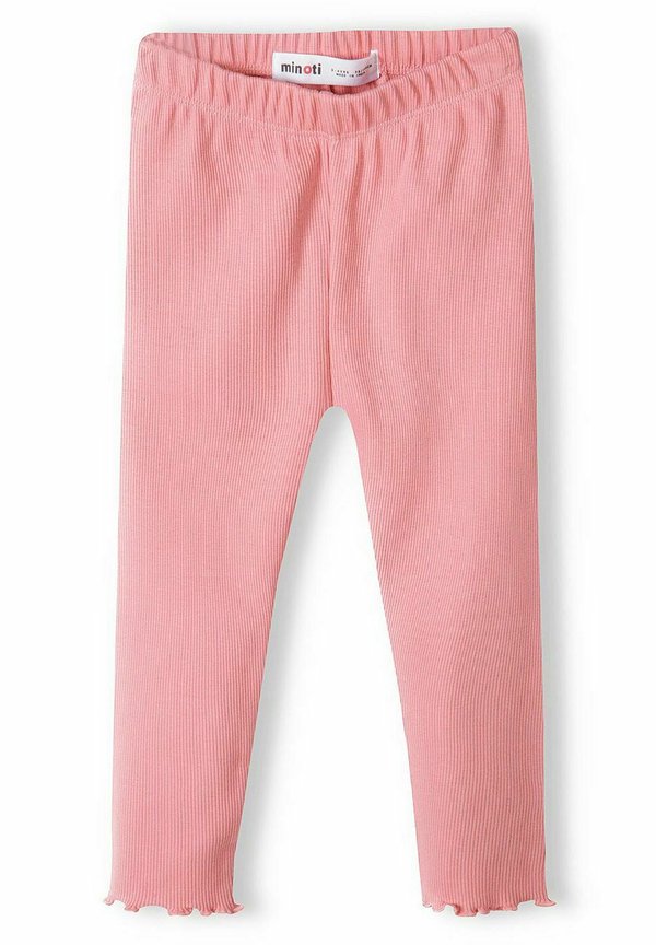 WITH EDGED HEM - Leggings - Hosen - coral