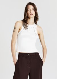 Calliope Top - bianco lana