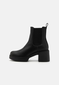 Even&Odd Wide Fit Botki na platformie