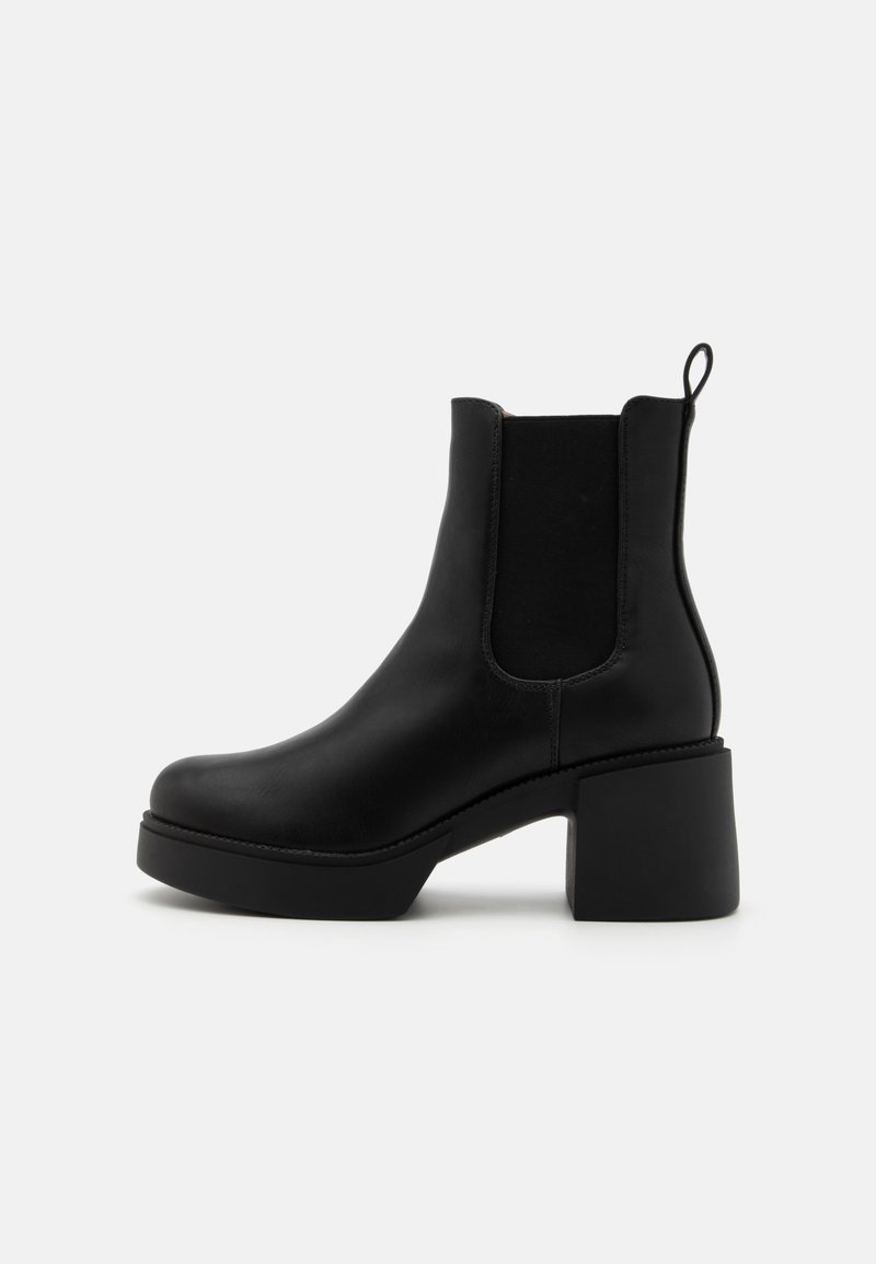 Even&Odd Wide Fit Botki na platformie