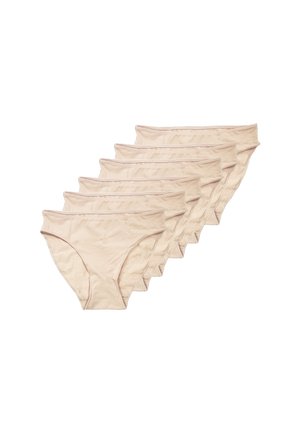 RAGNO 6 PACK - Slip - nudo