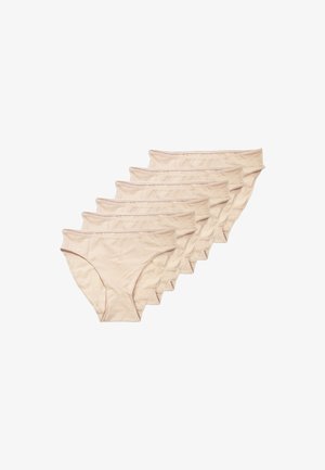 RAGNO 6 PACK - Slip - nudo