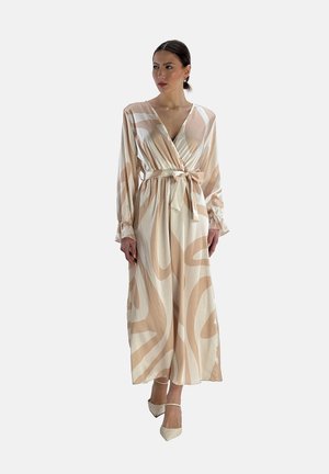 Maxi dress - beige