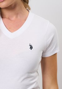 U.S. Polo Assn. ASSIA - T-shirt basic - white