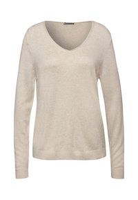 Unausgewählt, beige