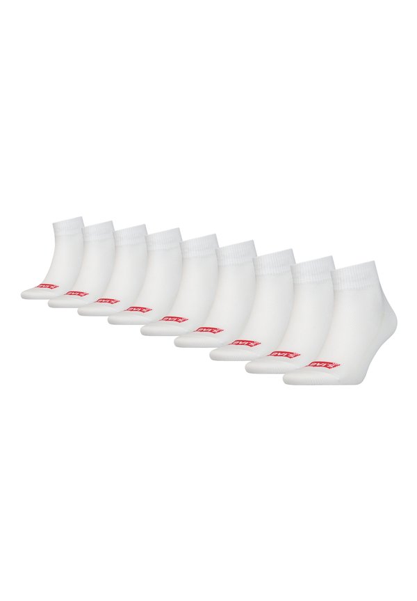 MID CUT BATWING LOGO  - Socks4