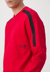 EA7 Emporio Armani Felpa - rosso