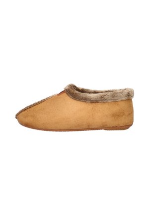 HOME - Pantoffels - cognac
