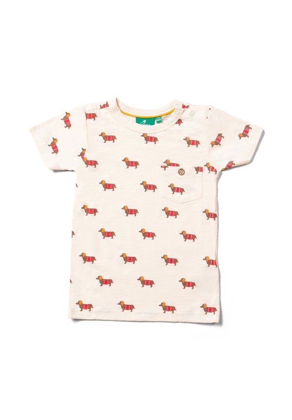 SHORT SLEEVE - T-Shirt print - cream