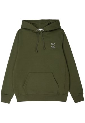 Kapuzenpullover - gruen