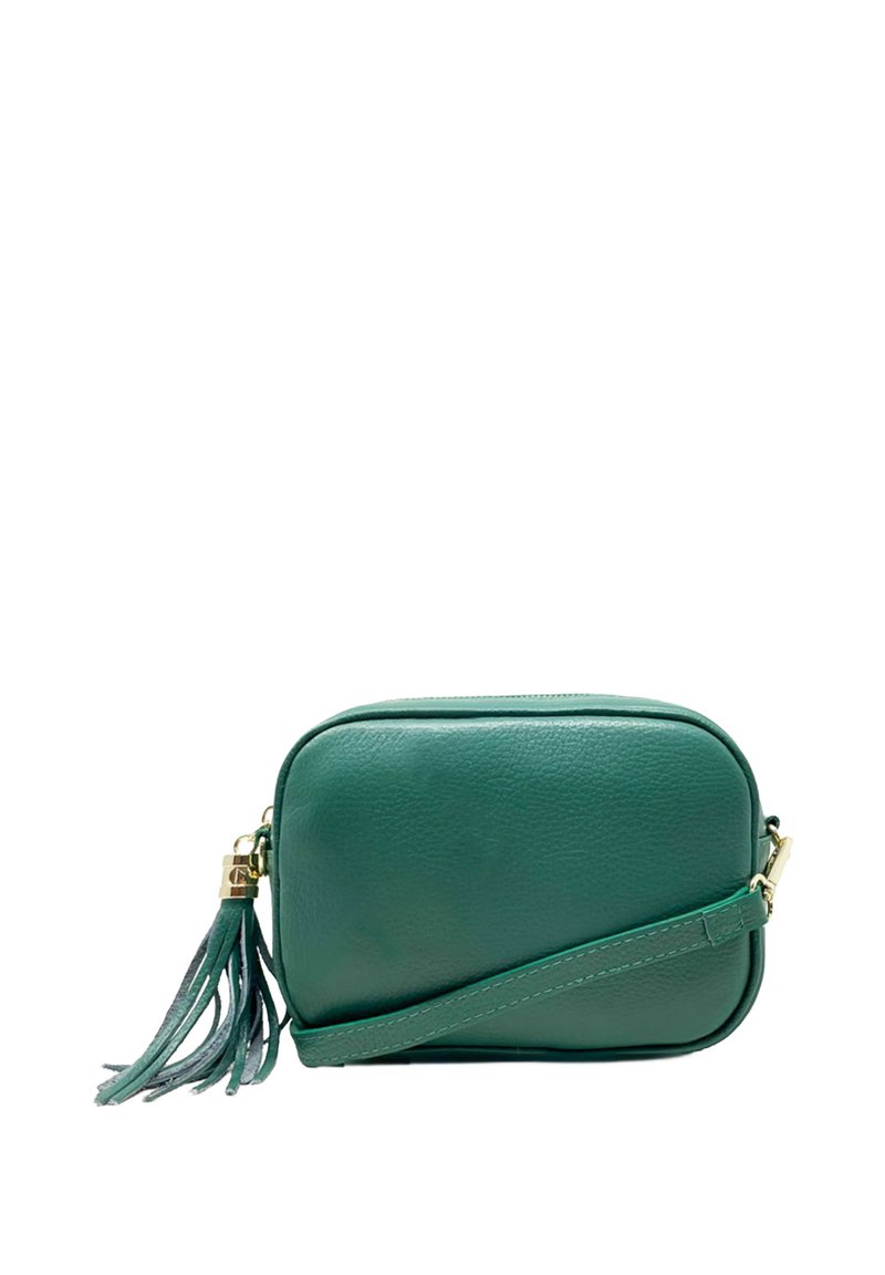 CHICCA BORSE Borsa a tracolla - verde scuro