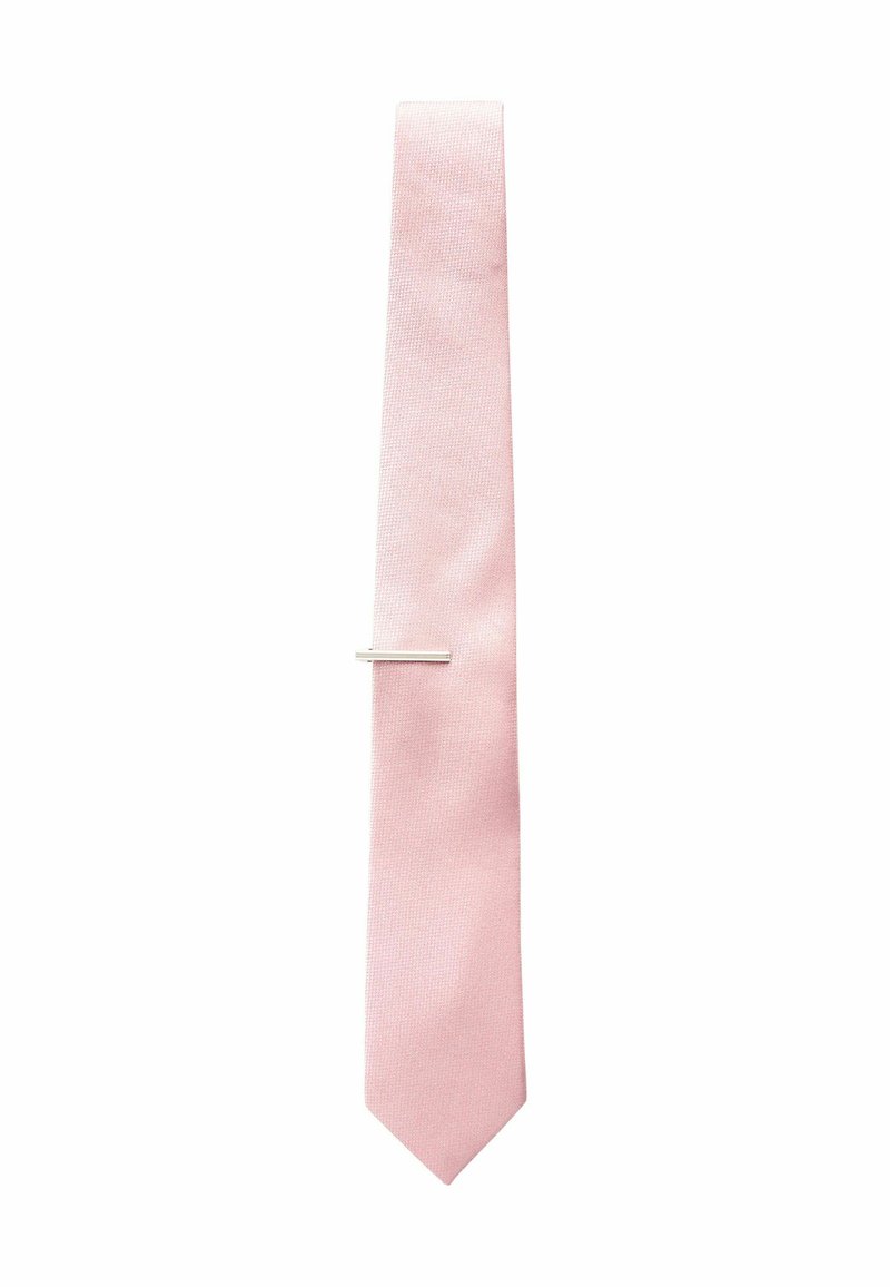 Next CLIP REGULAR - Krawatte - light pink