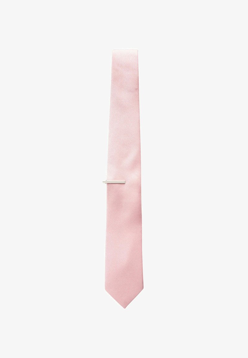 Next CLIP REGULAR - Krawatte - light pink
