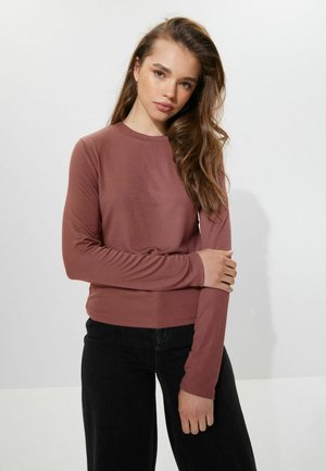 CREW NECK  - Langarmshirt - rose pink