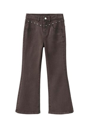 Mango Kids, KID - Flared Jeans - dark brown