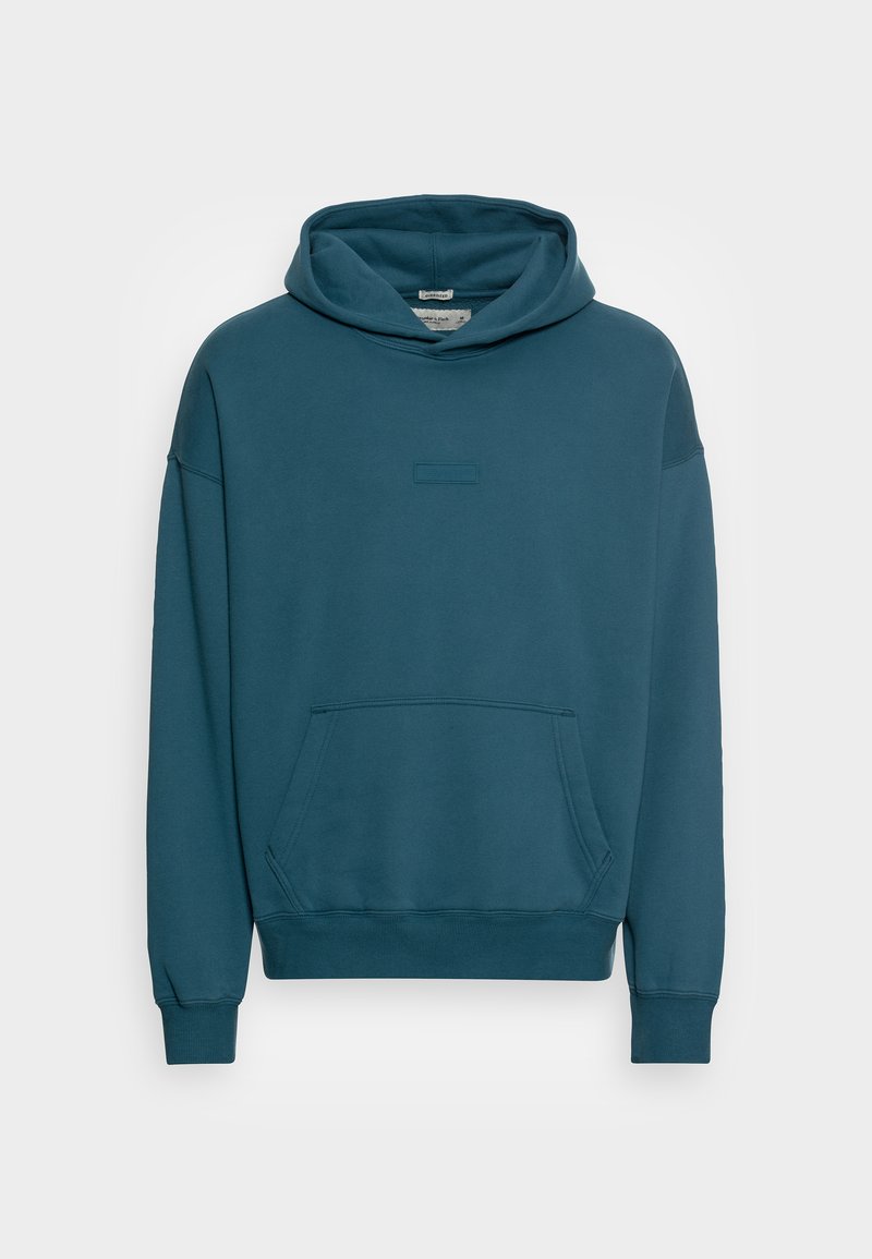 Abercrombie & Fitch CROSS CHEST UNISEX Hoodie blue Zalando.co.uk